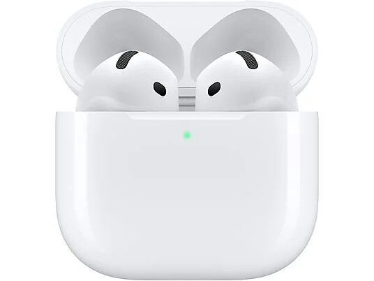 APPLE AirPods 4, vezeték nélküli type-C töltőtokkal, aktív zajkioltással